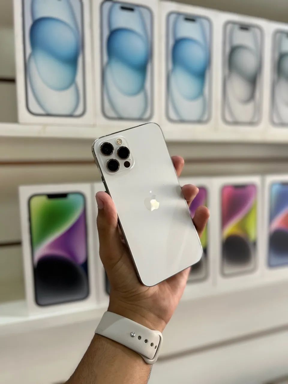 iPhone 12 Pro Branco 128 gb - Celulares e Smartphones - Taguatinga