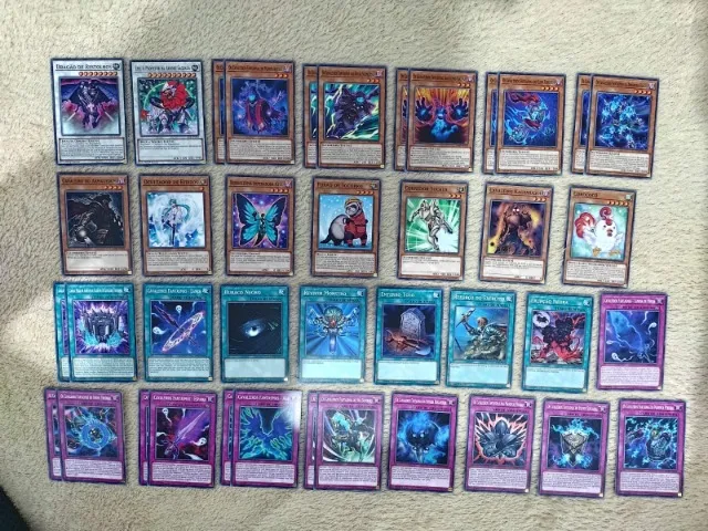 Yu-Gi-Oh! Cartas Cavaleiros Fantasmas Originais