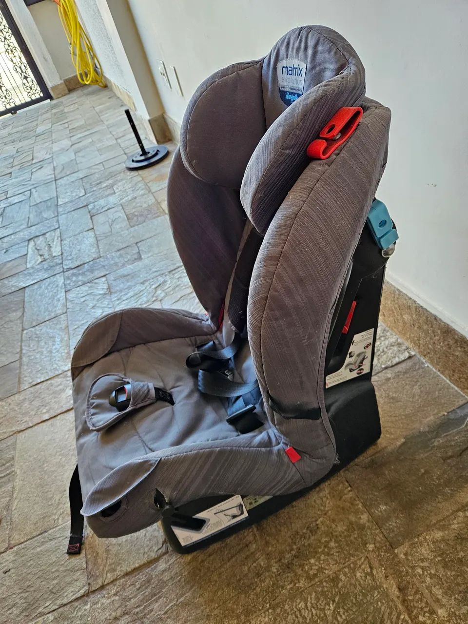 Cadeirinha Matrix Evolution