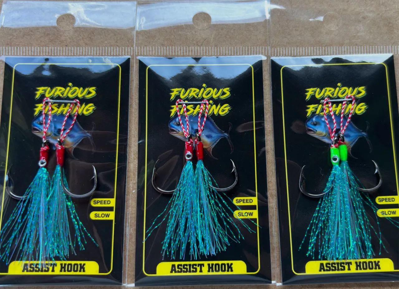 Assist Hook Anzol Chinu N 9 - Com 6 Pares - Foto 3