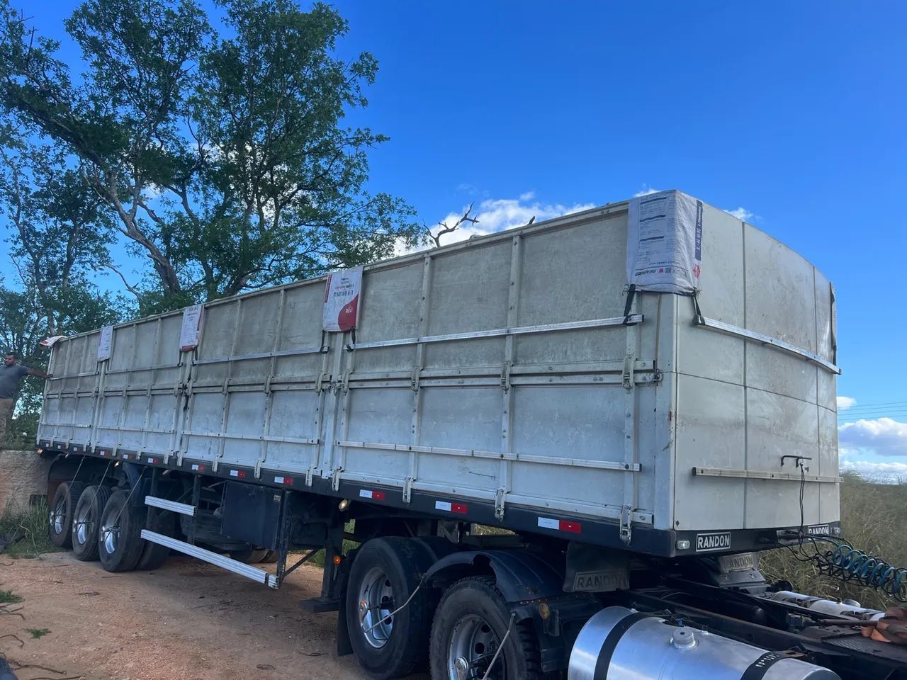 Carreta graneleiro randon 2012 - Foto 5