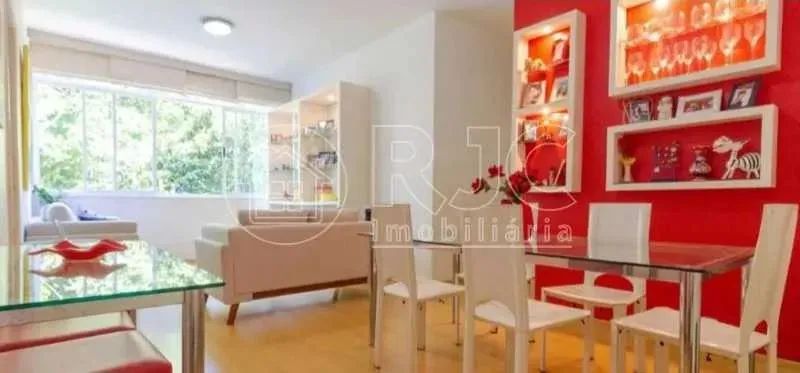 Imóvel para venda possui 136 metros quadrados com 4 quartos em Tijuca - Rio de Janeiro - R