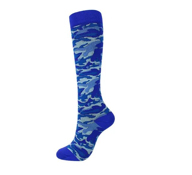  kit 2 meias de compressão estampada tamanho P / M - Foto 6