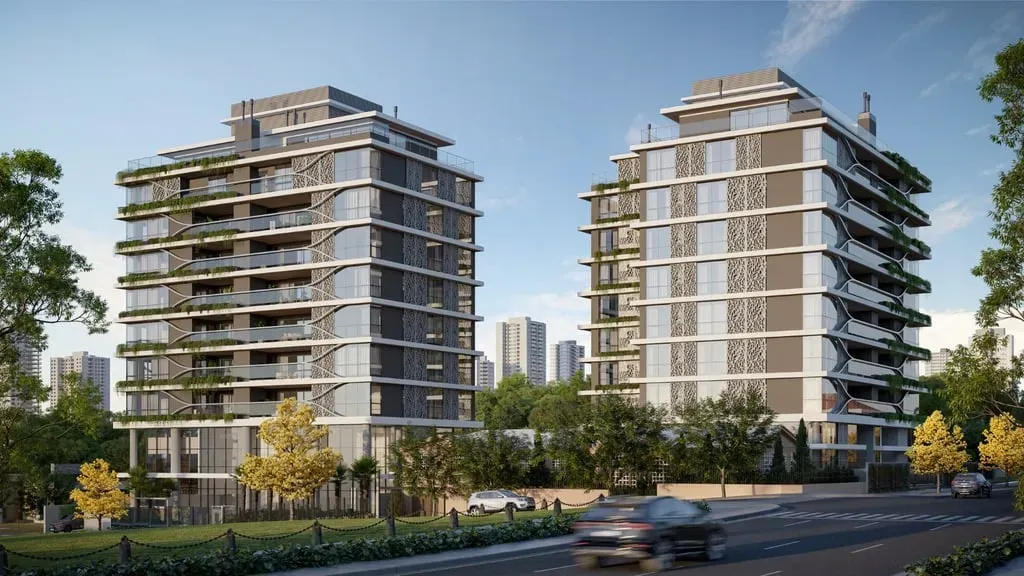 Cobertura Duplex para Venda em Curitiba, Mercês, 4 dormitórios, 4 suítes, 6 banheiros, 4 v