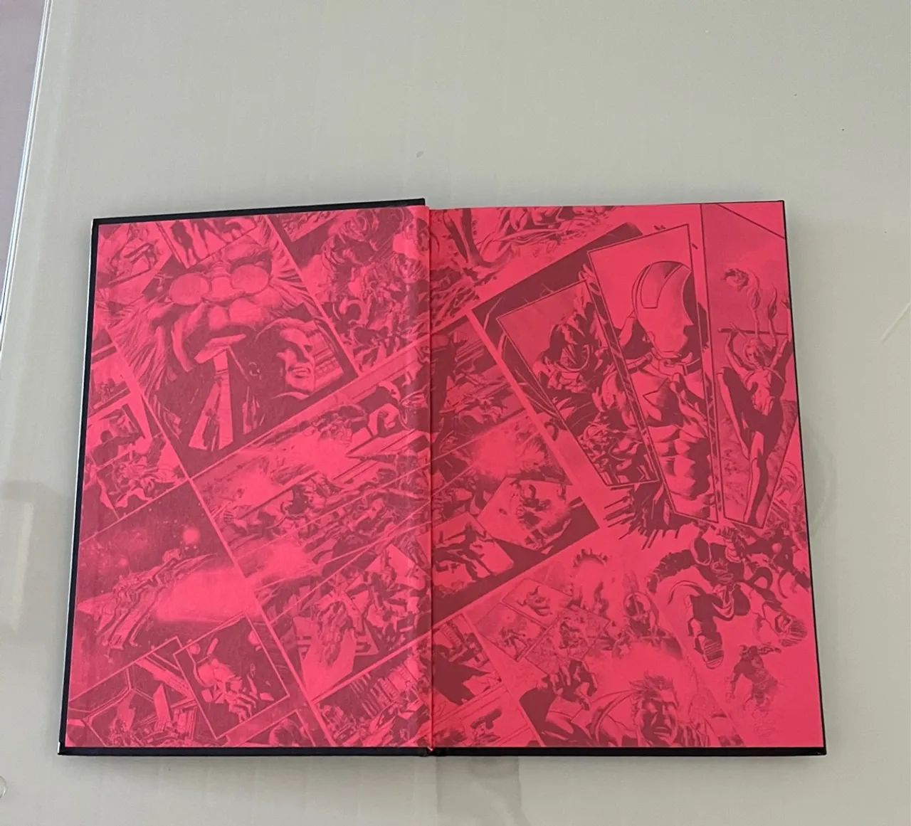 HQ Vingadores Secretos - Missão Marte em ótimo estado  - Foto 3
