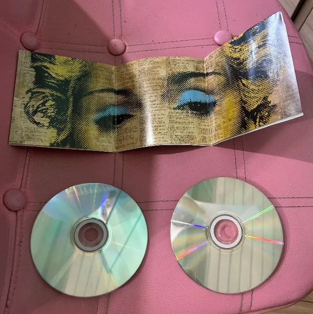 CD DUPLO MADONNA CELEBRATION - Foto 4
