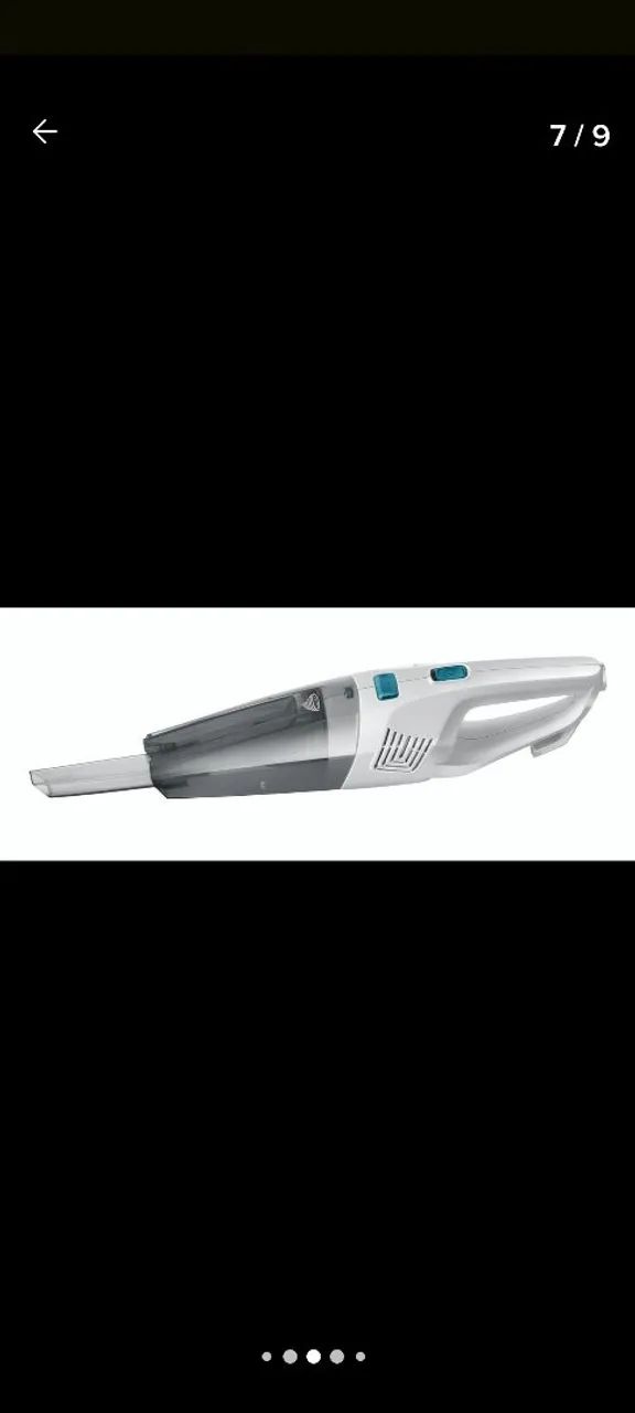 Aspirador de Pó Portátil 