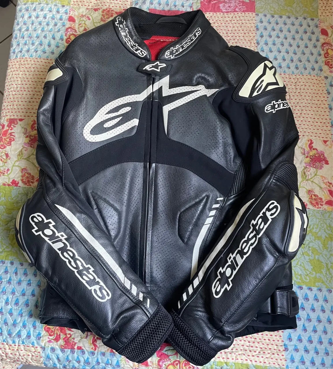 JAQUETA ALPINESTARS M - ATEM, MUITO NOVA