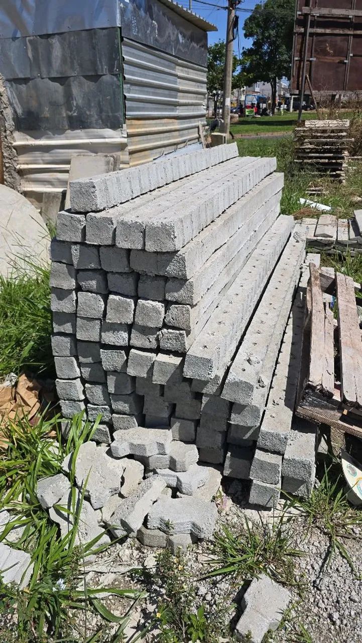 Posti  para cerca  manillha  e laje e concreto64861552282882120