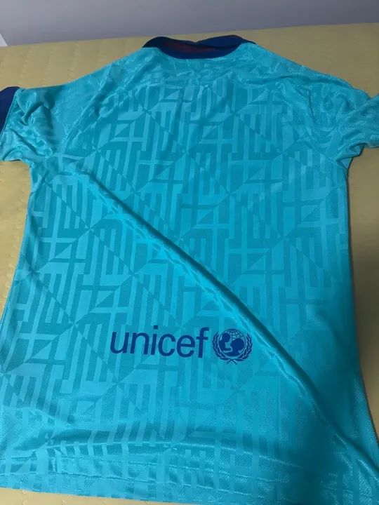 Camisa Barcelona 2019/2020 - Foto 2