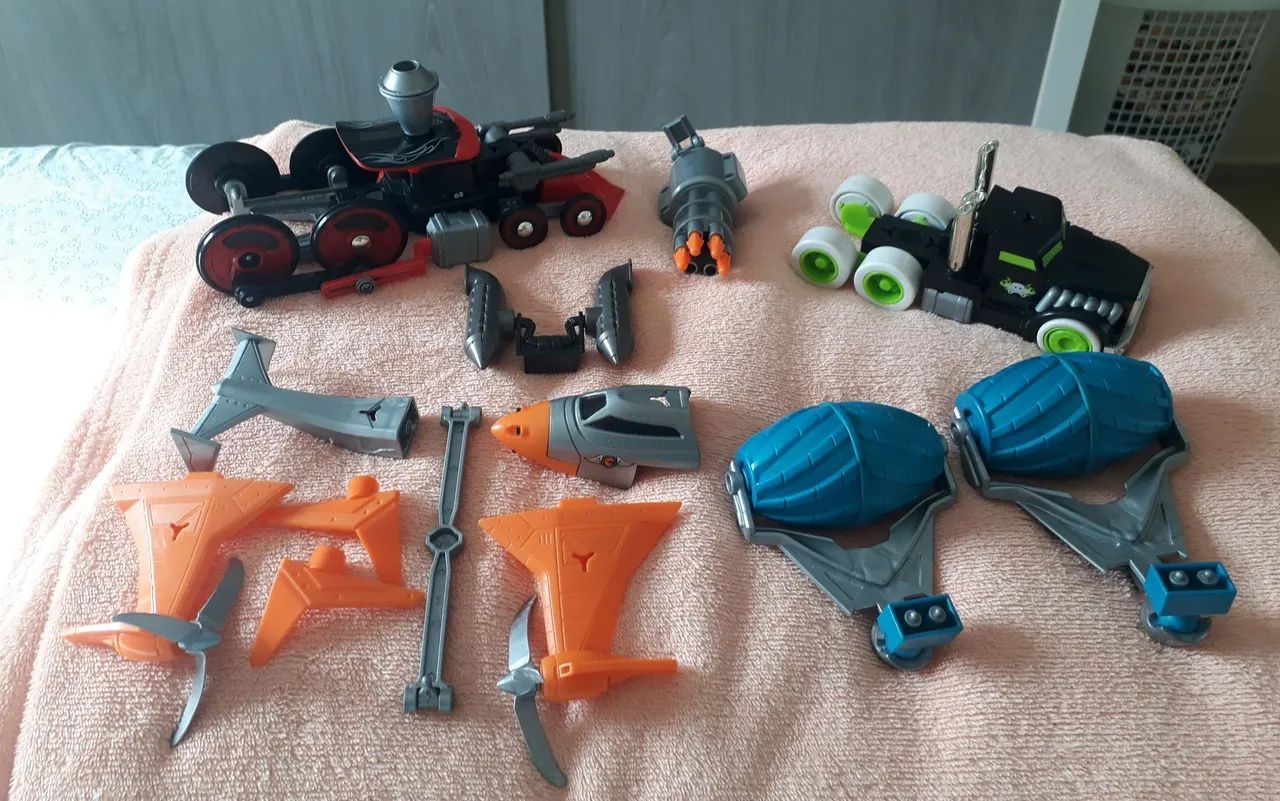 Hotwheels Para Montar.