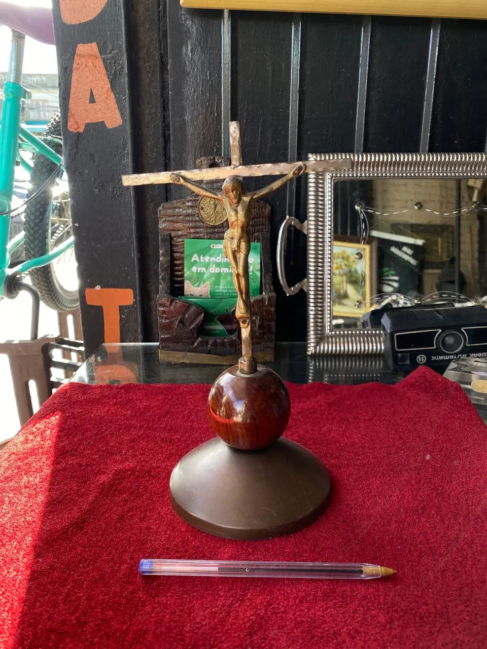 Crucifixo de mesa (ref: 101)