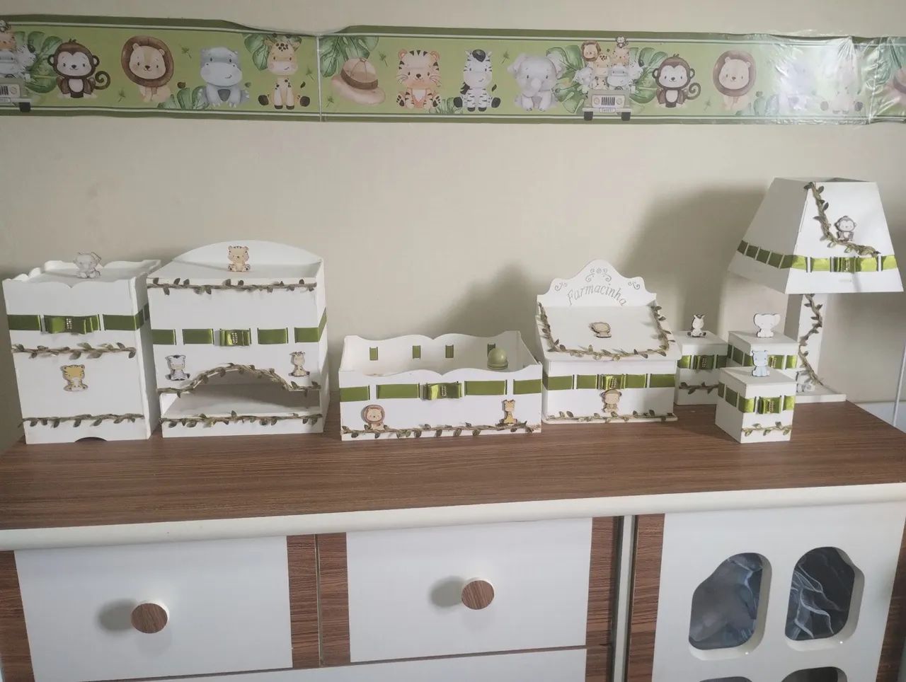 Cômoda Infantil Branca - Foto 2