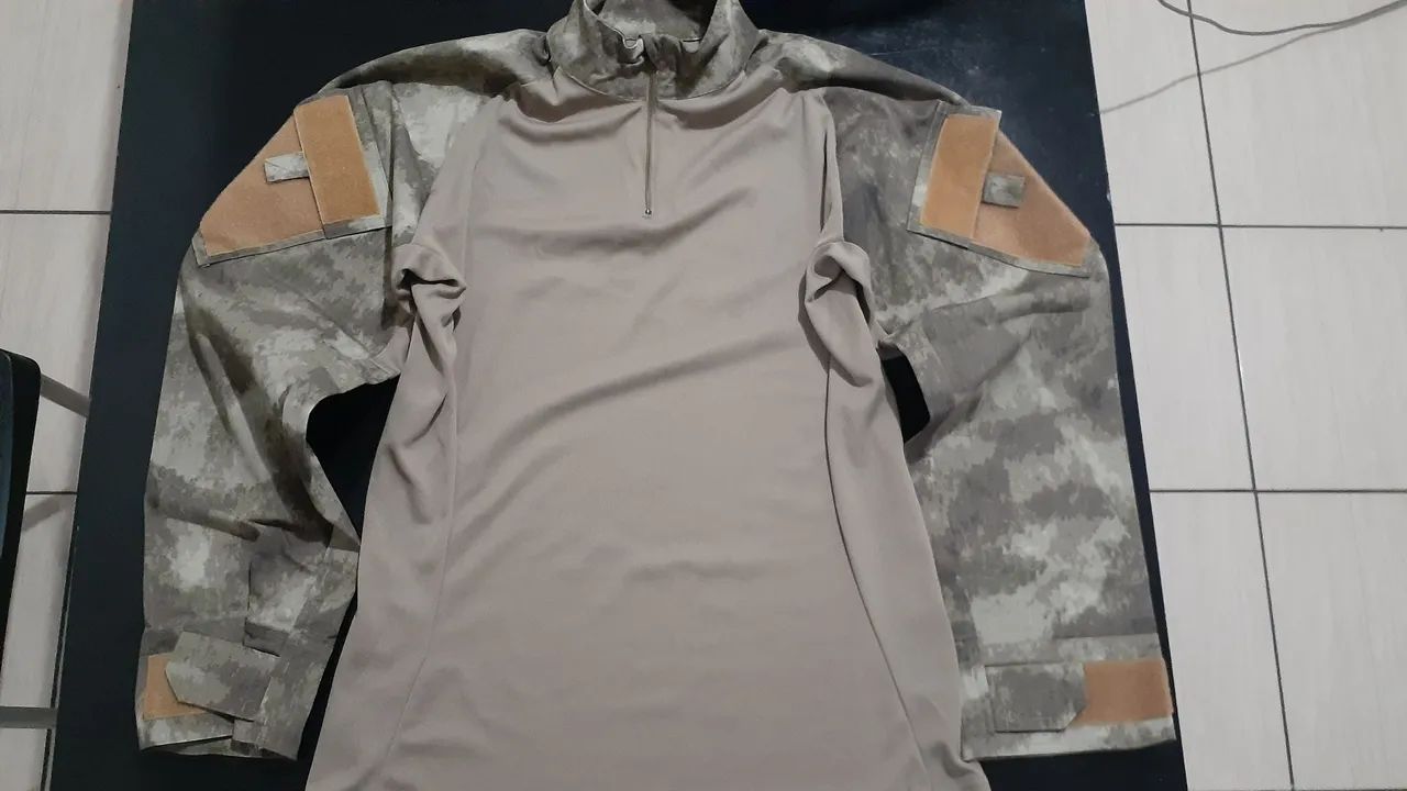 Camisa Tactical & Outdoor - Invictus