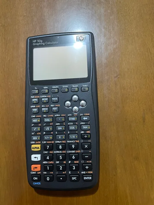 Calculadora HP 50g