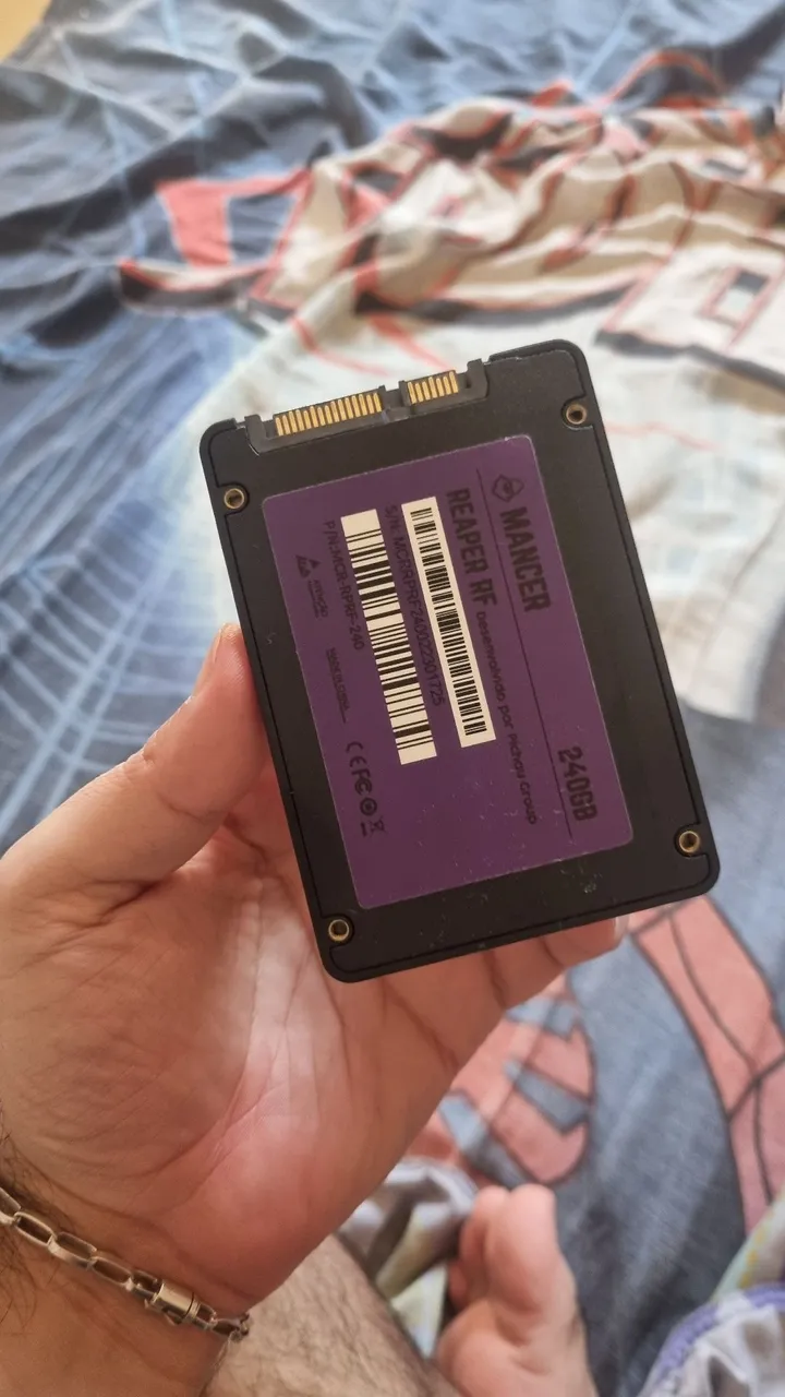 SSD Mancer Reaper RF 240GB