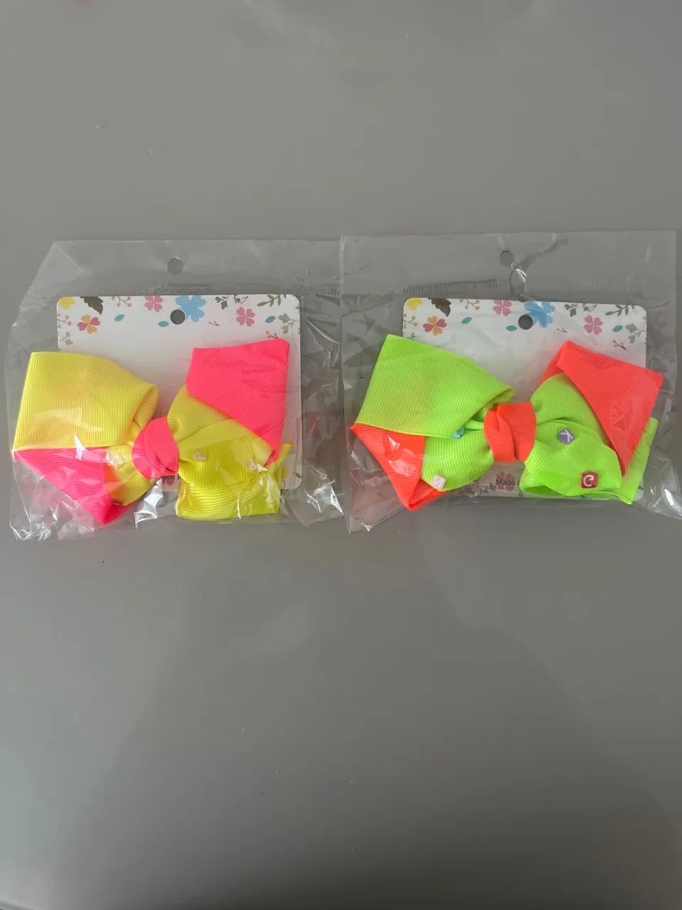 Laço Neon para Cabelo