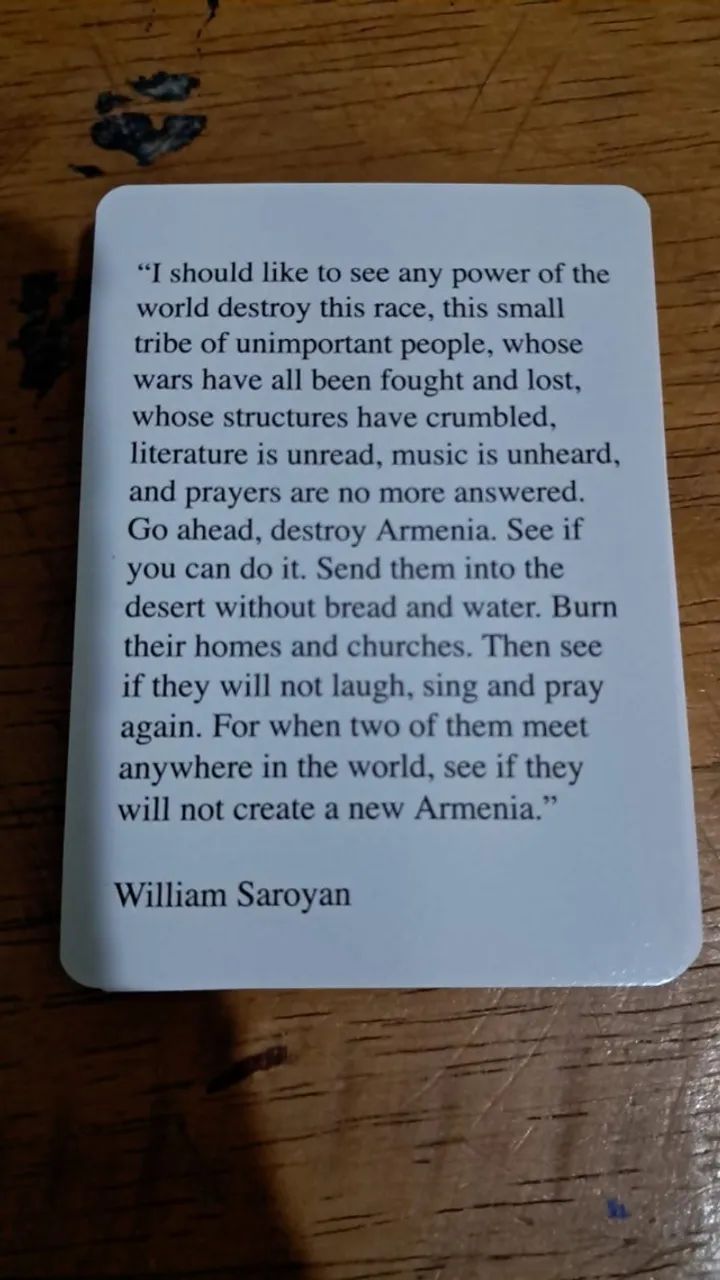 Baralho HYE deck Armenian-American - Foto 3