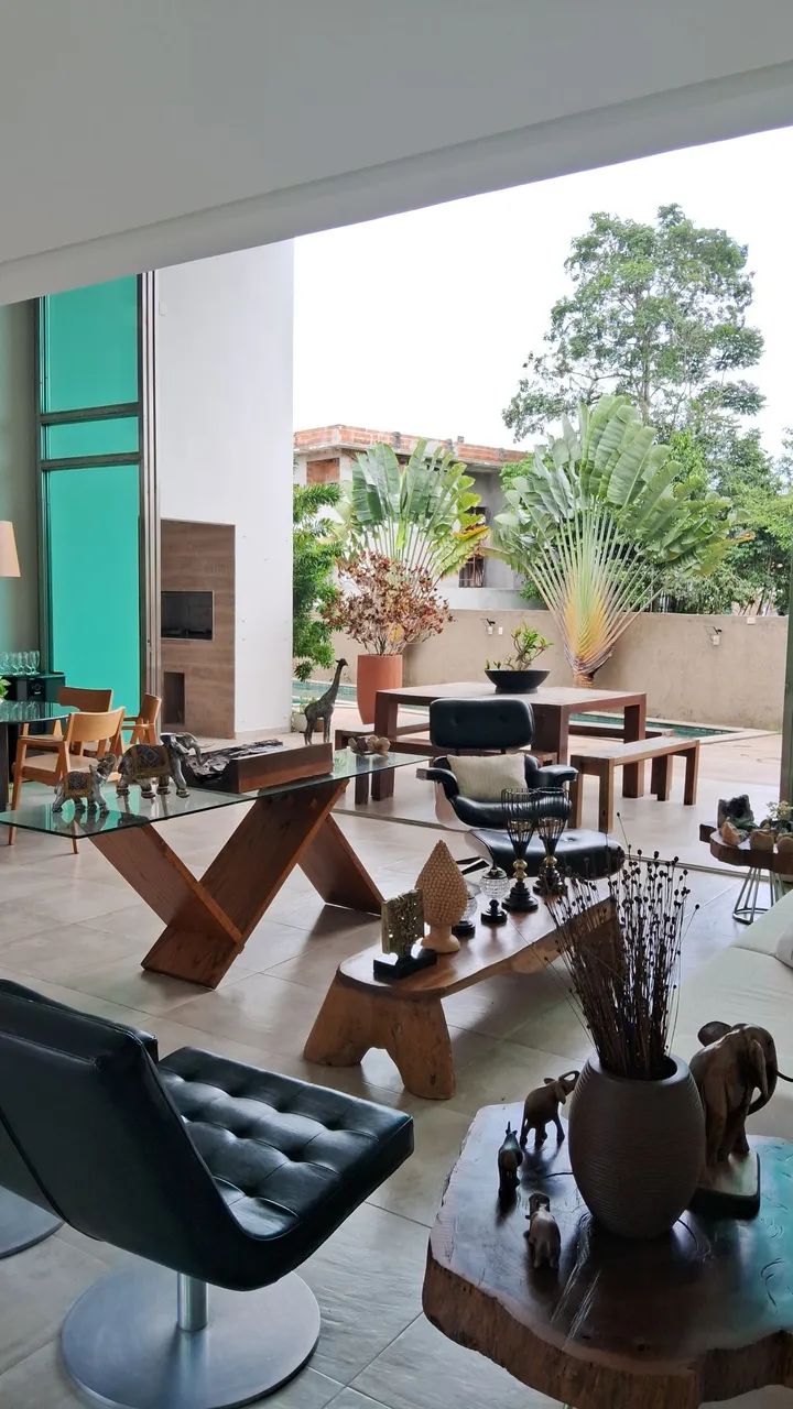 Jardins Coimbra Mansão Com spar privativo e integrada com a natureza - Foto 4