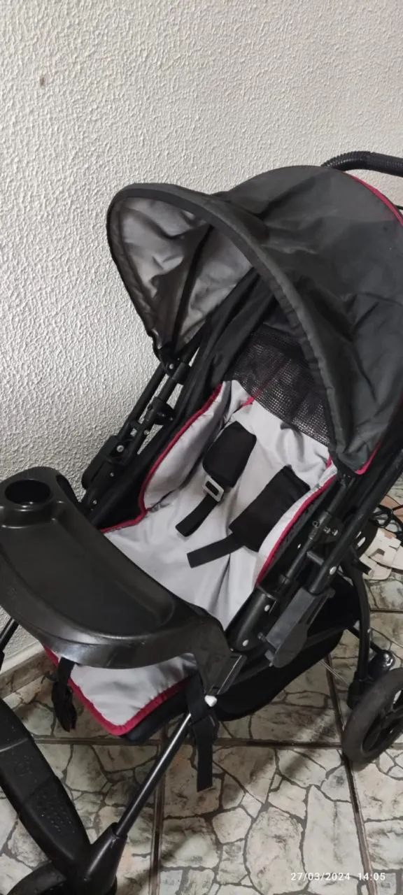 Carrinho de Bebê Galzerano - Foto 2