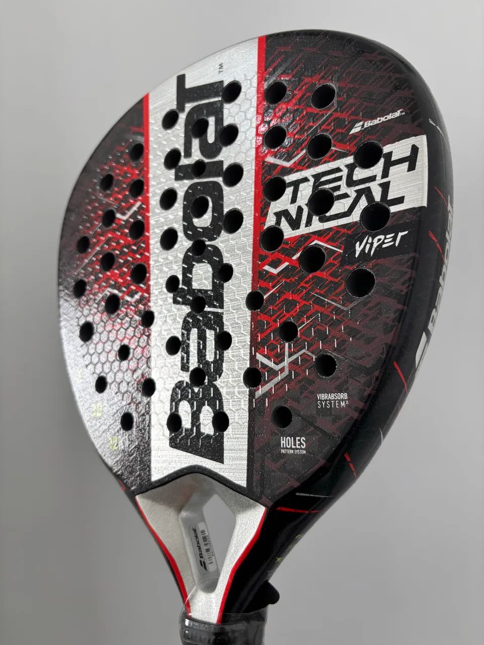 Raquete de Padel Babolat Technical Viper 2025 12K - Foto 3