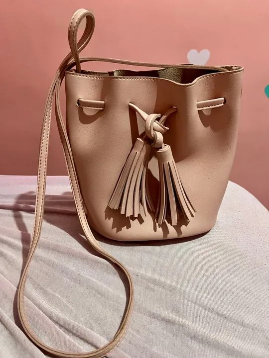 Bolsa Rose Tiracolo 