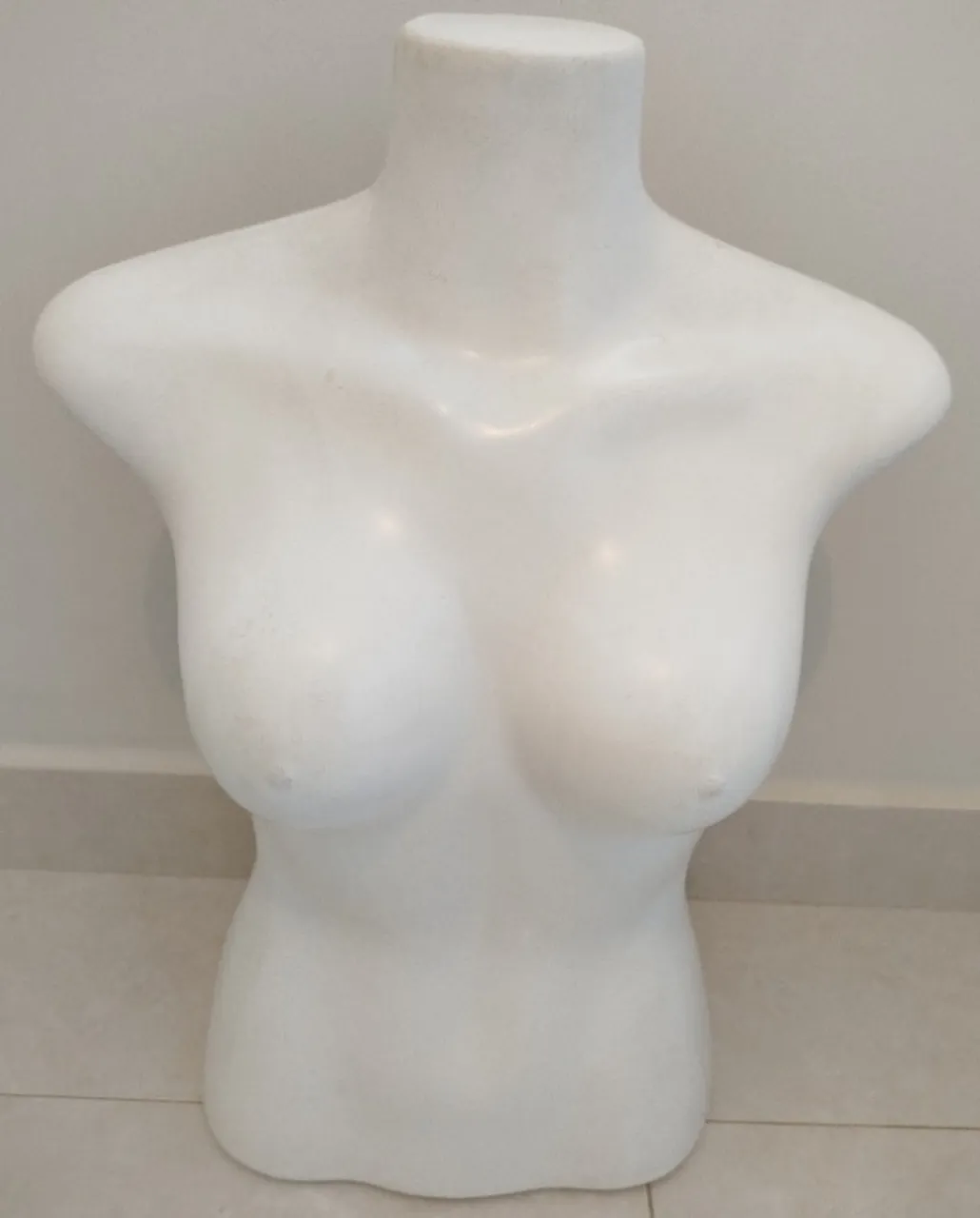 Busto feminino 