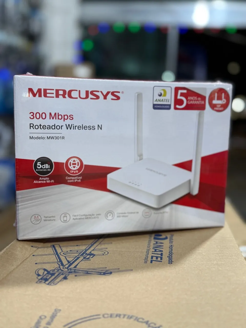 Roteador Wireless N 300Mbps Mercusys