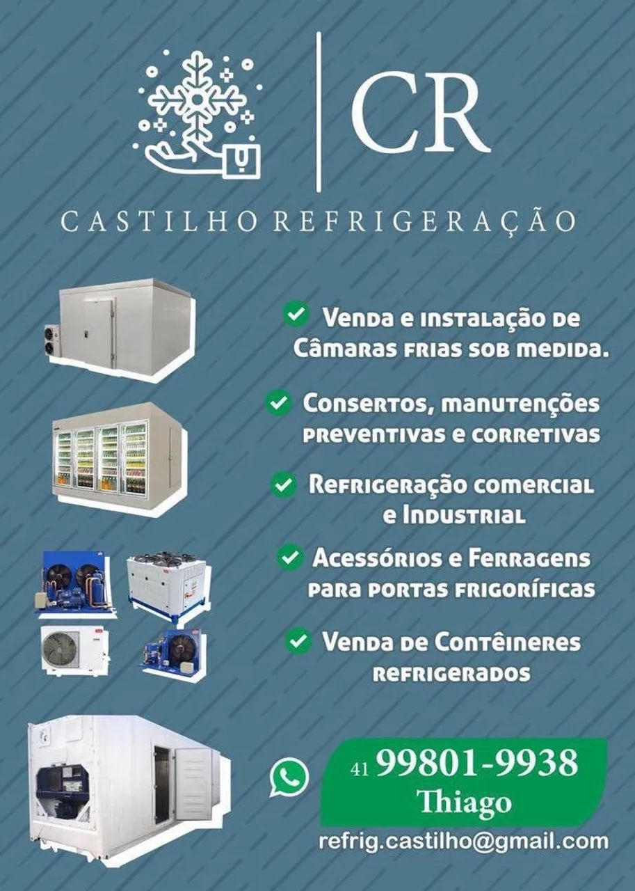 Câmaras frias sob medida  - Foto 3