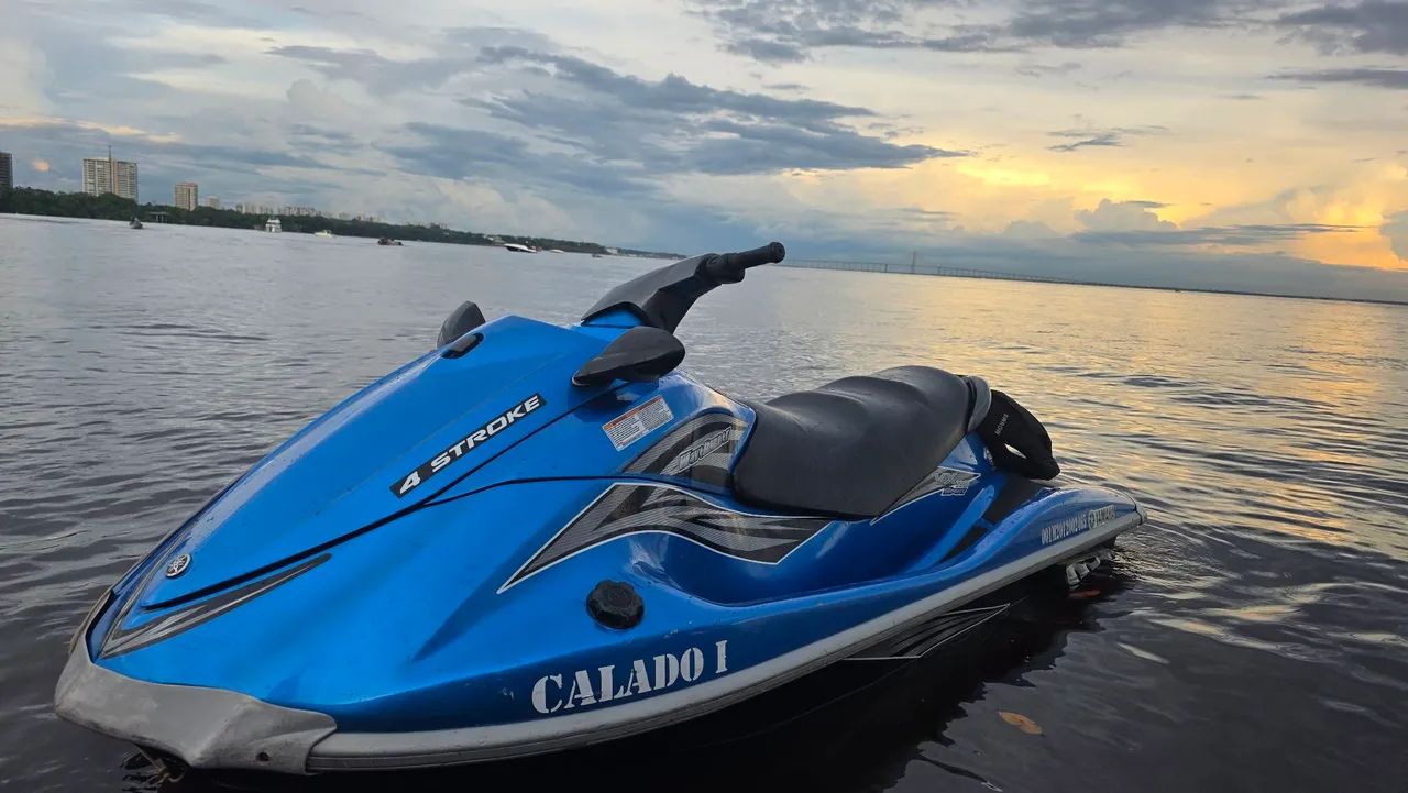  excelente Jet ski todo revisado, só pegar e andar. - Foto 2
