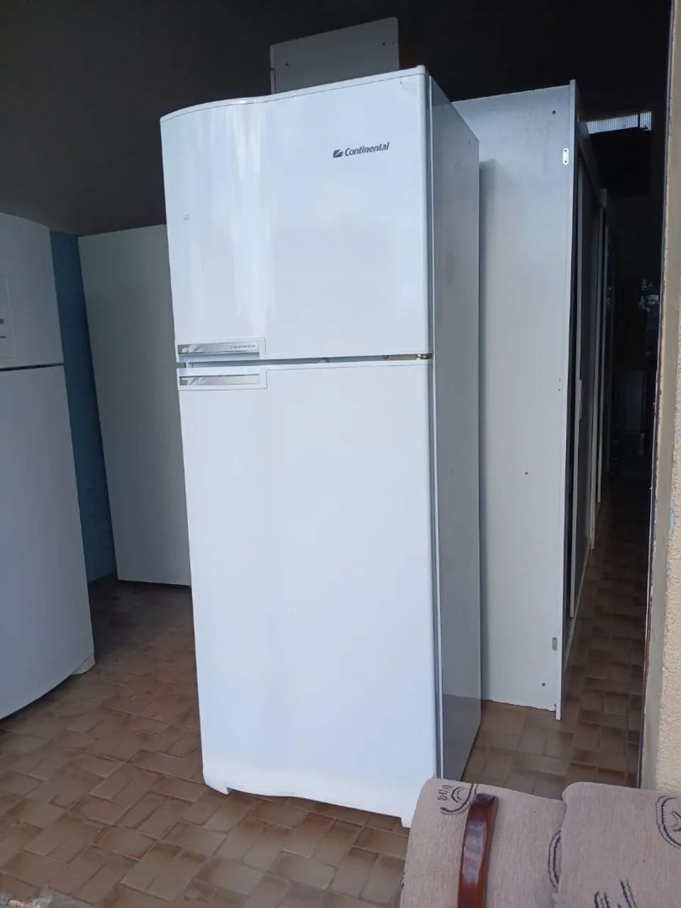Geladeira Continental Duplex 450 litros 