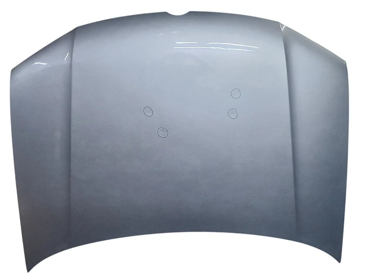 Capô Original Volkswagen Bora 2007 / 2008 Cor- Prata