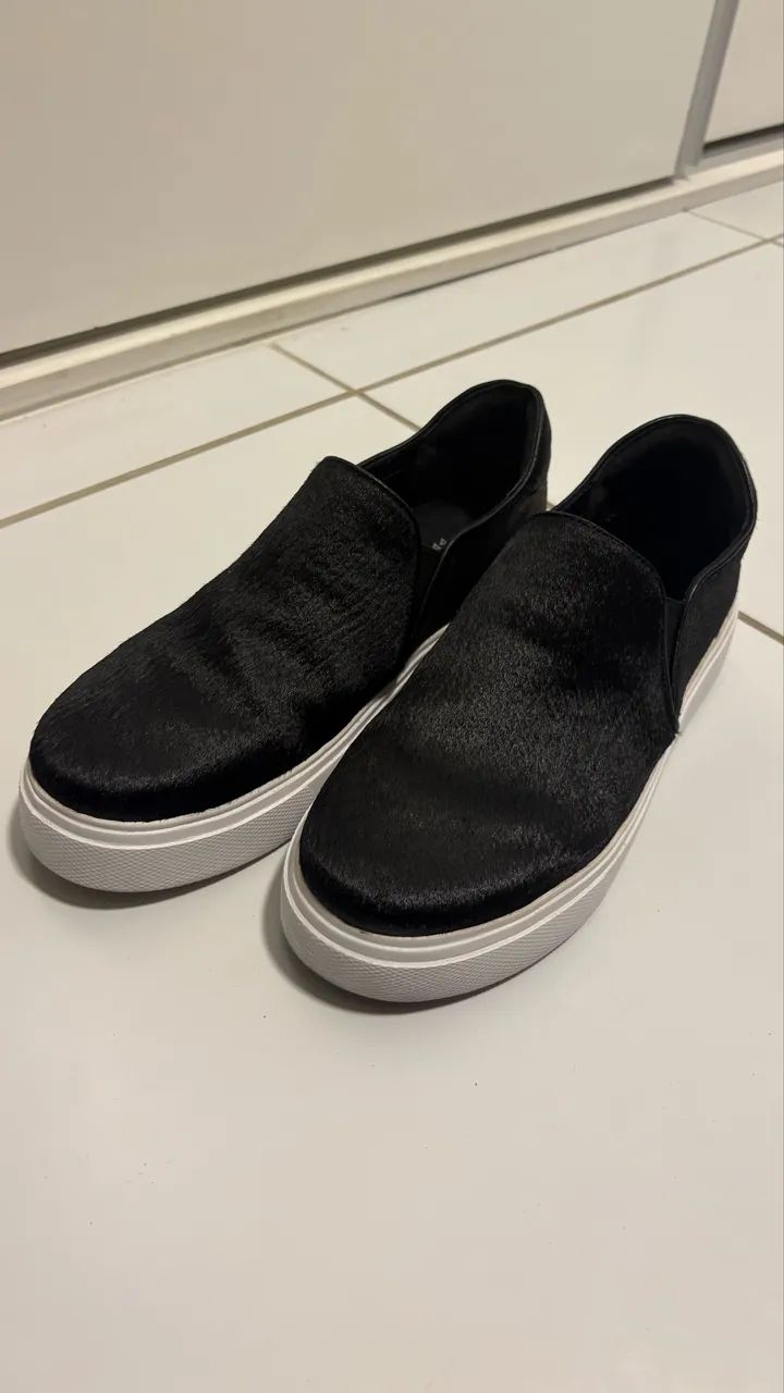 Vendo Tênis Schütz de Camurça  - Foto 4