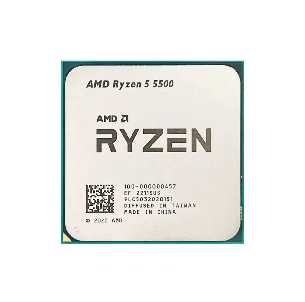 Processador AMD Ryzen 5 5500 ótimo estádo - Foto 2
