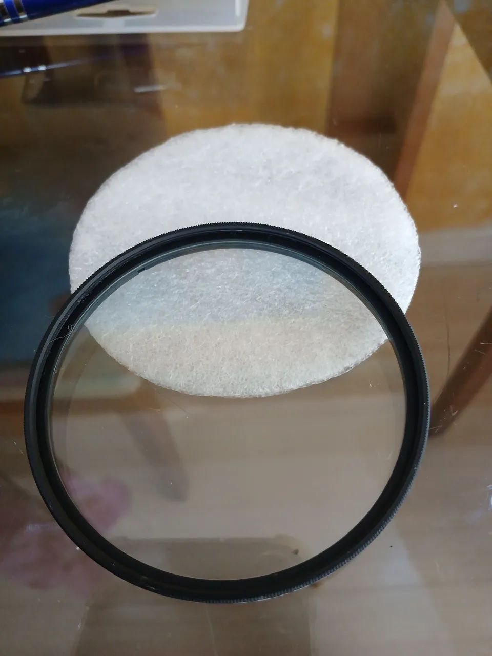 Filtro UV para lente de câmera 72mm - Foto 5