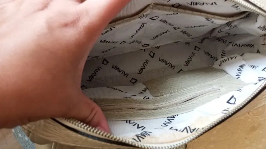 Bolsa de couro Viavivi - Foto 5