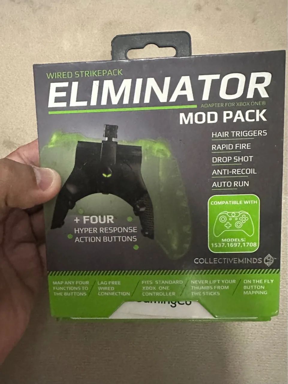 ADAPTADOR STRIKE PACK ELIMINATOR XBOX ONE
