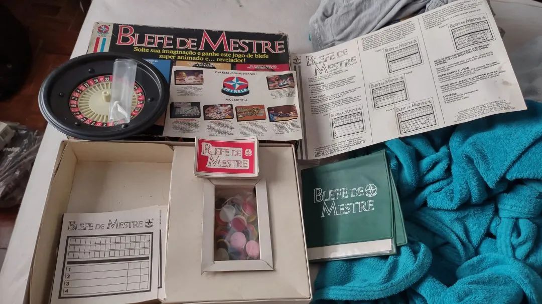 Jogo Blefe de Mestre - Estrela Completo  - Foto 2