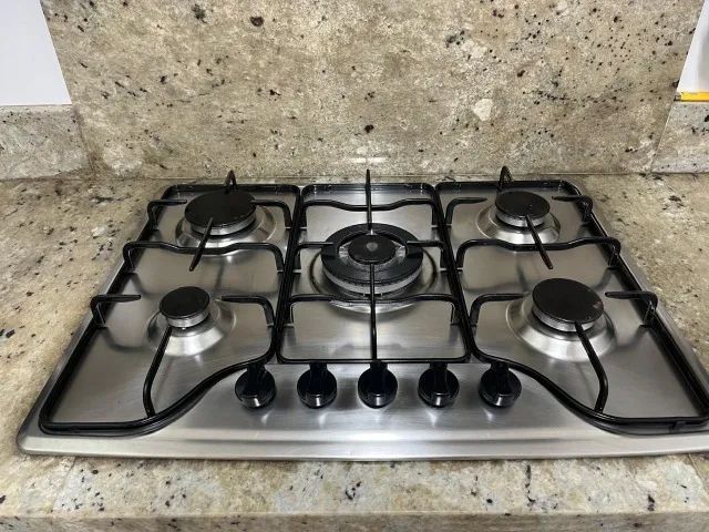 Cooktop Inox Falmec 5 bocas
