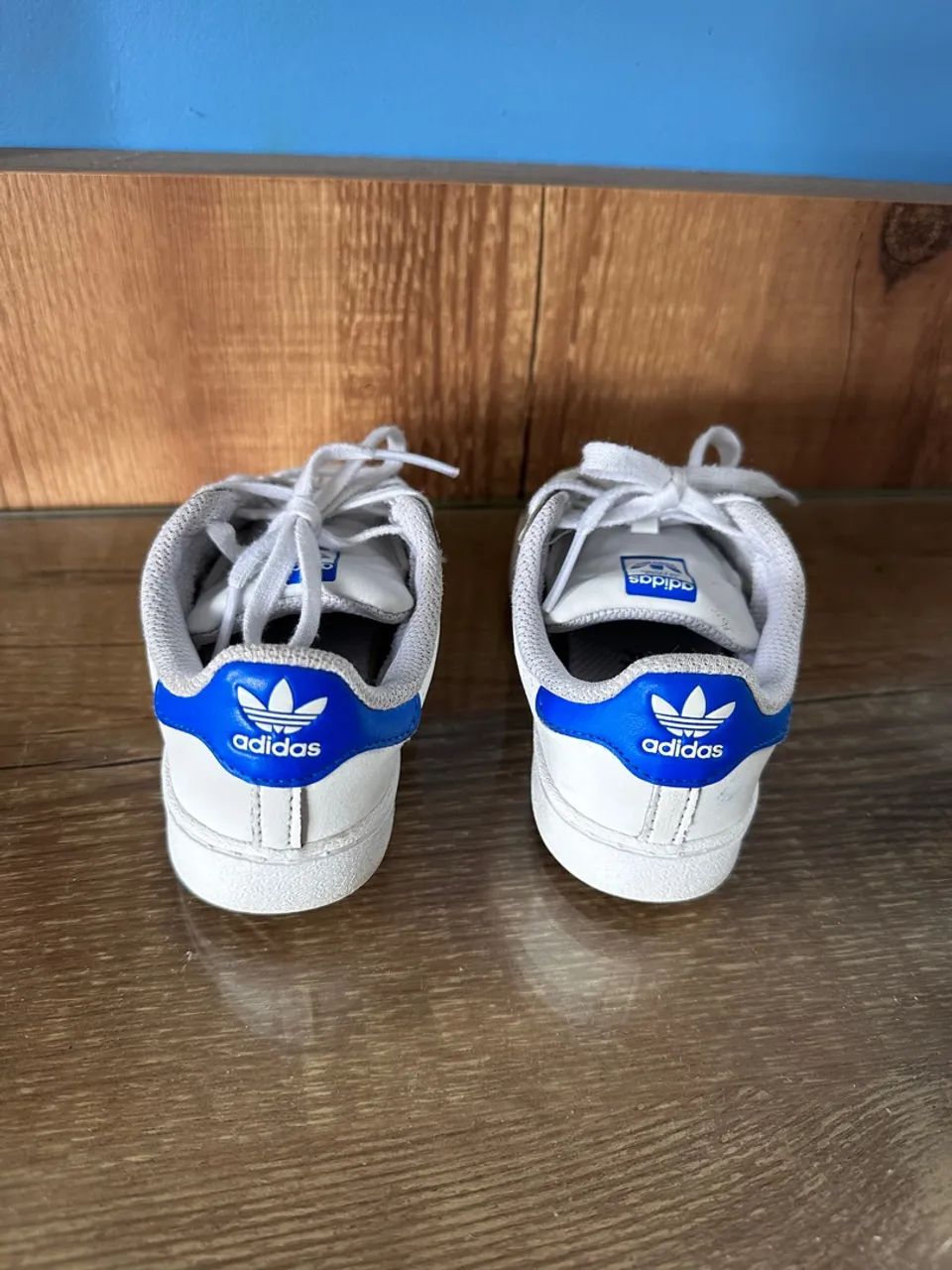 Tênis Adidas Superstar II Numero 24 - Foto 2
