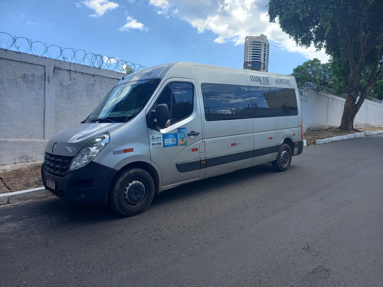 Locação de van p viagem