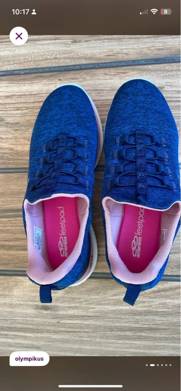 Olympikus Feetpad Azul TAM.35