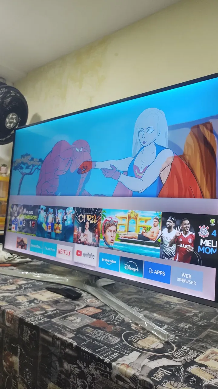 Smart TV Samsung 4K