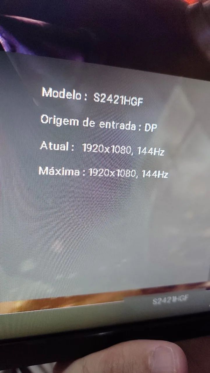 Monitor Gamer DELL 24" 144Hz - Foto 2