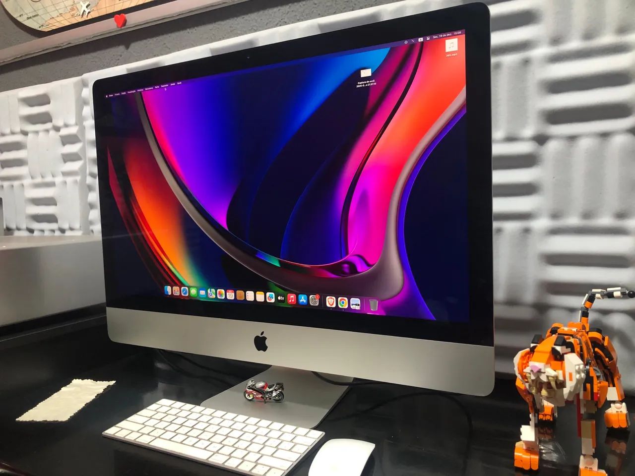 Imac i5 27pol 2017 5k 1tb + ssd + 25gb 