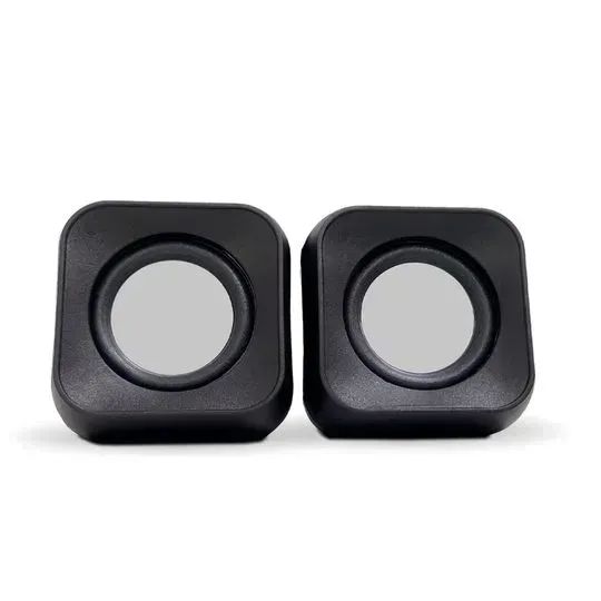  Caixa de Som Get Music Black 6W RMS P2 - WZetta