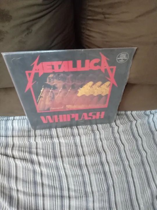Disco de Vinil Metallica - Whiplash
