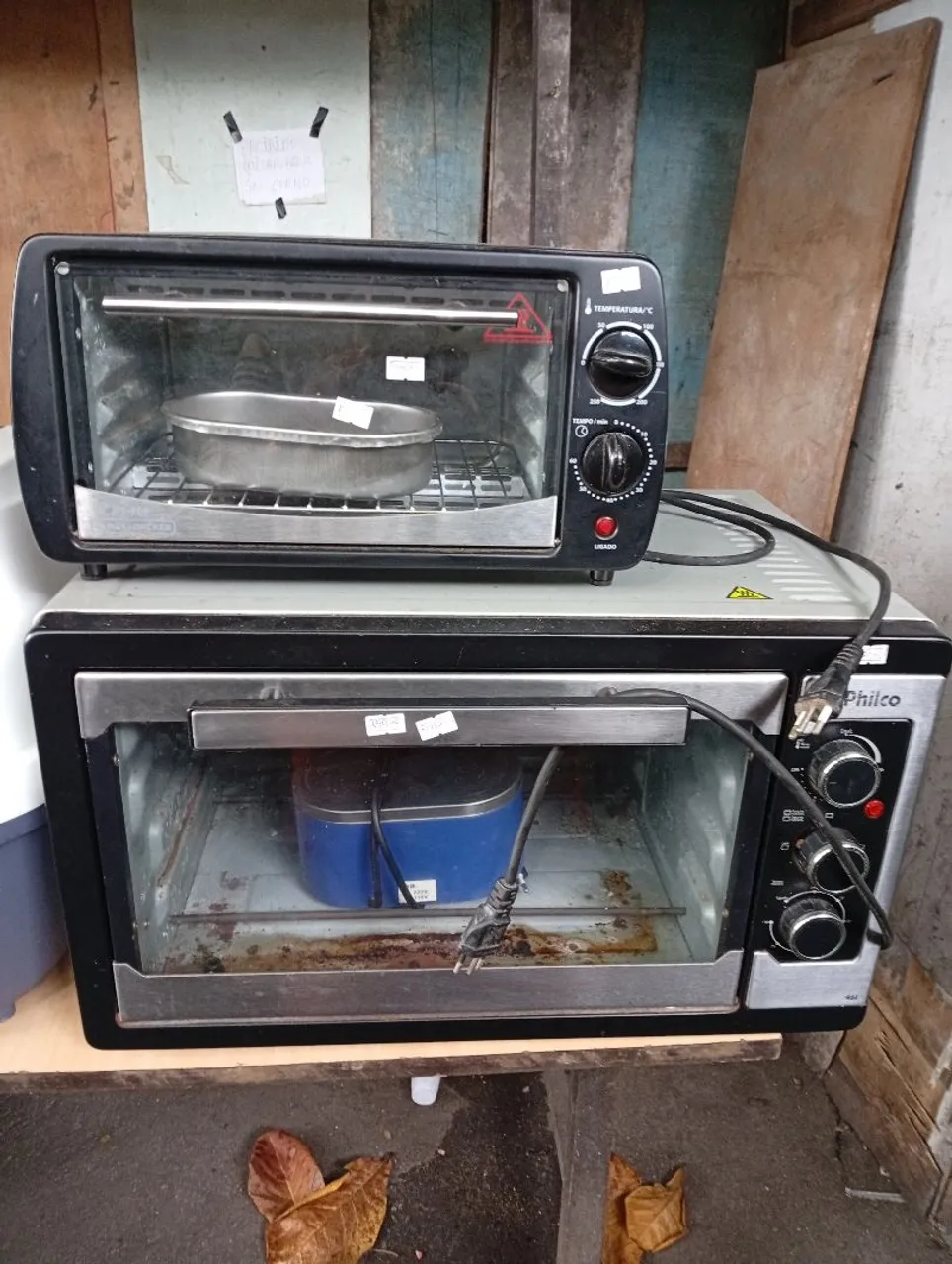 Forno Elétrico Philco e Forno pequeno
