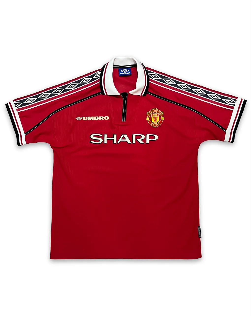 camisa manchester united 1998