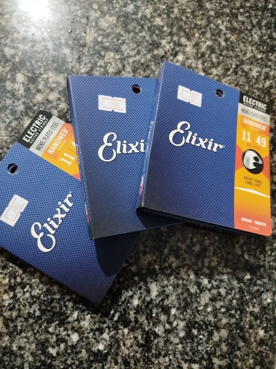 CORDAS ELIXIR PARA GUITARRA 011